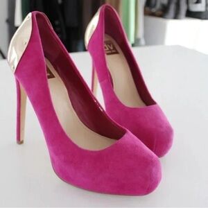 Dolce Vita Vibrant Pink Heels